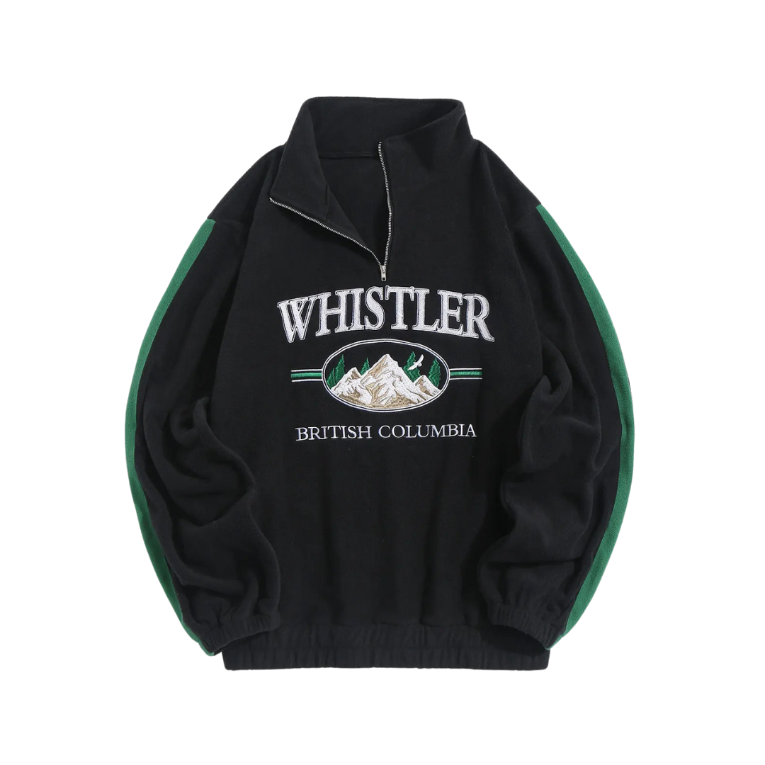 Vintage Whistler Fleece Sweatshirt