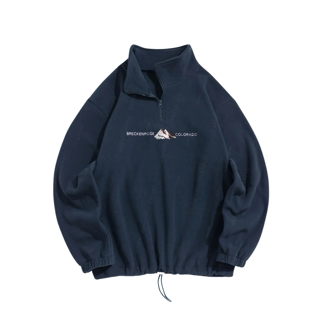 Vintage Breckenridge Fleece Sweatshirt