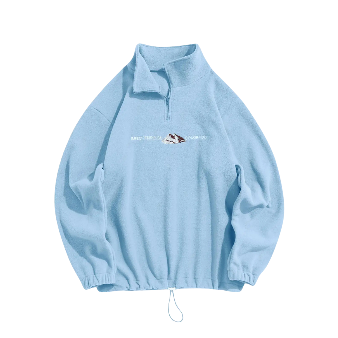 Vintage Breckenridge Fleece Sweatshirt