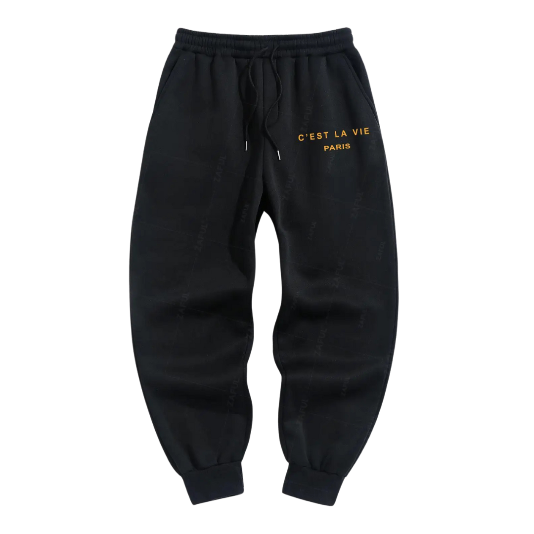 Vintage C'est La Vie Fleece Sweatshirt