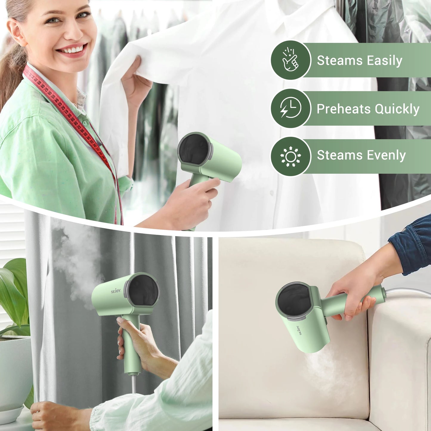 Handheld Steamer – Dampfbügeleisen