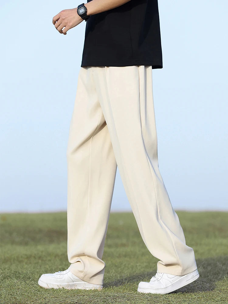 Beige Drape Slacks