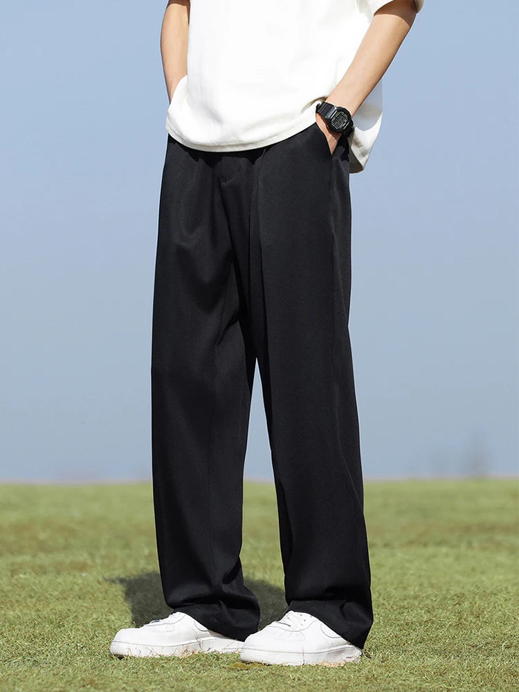 Beige Drape Slacks