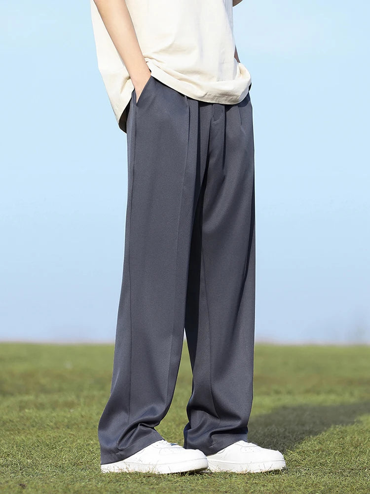 Beige Drape Slacks