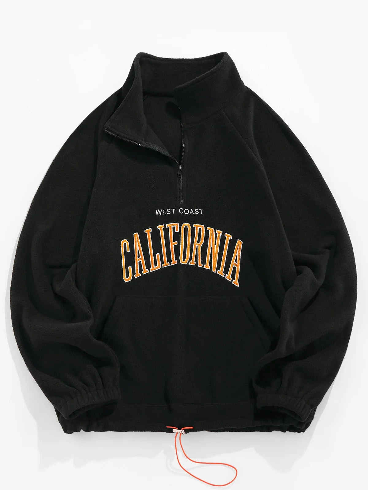 Vintage California Fleece Halfzip – Westcoast-Vibes