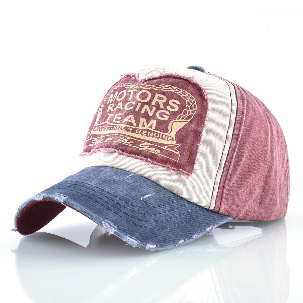 Vintage Motors Racing Cap