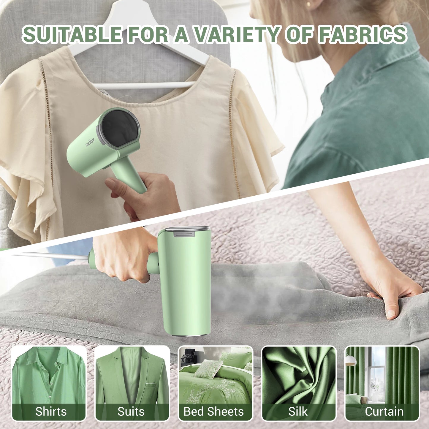 Handheld Steamer – Dampfbügeleisen