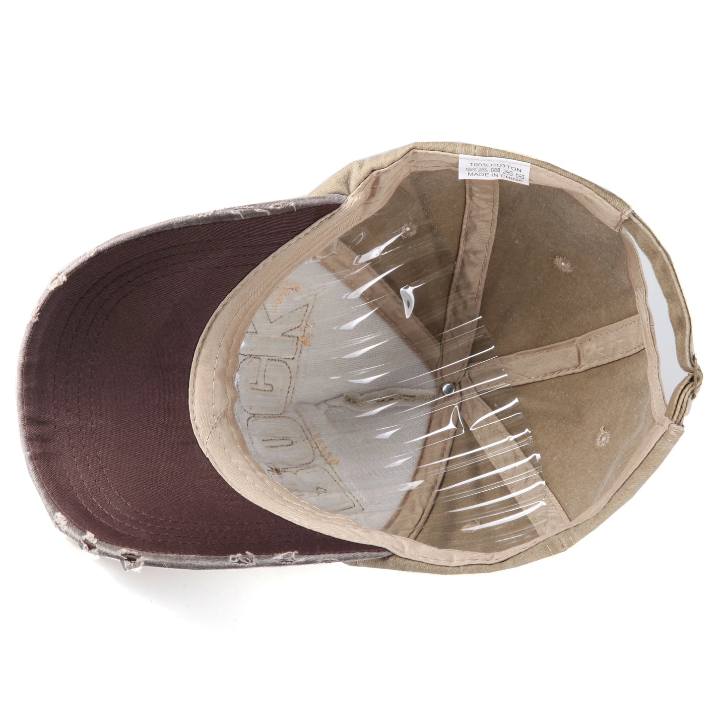 Vintage Rock Embro Cap