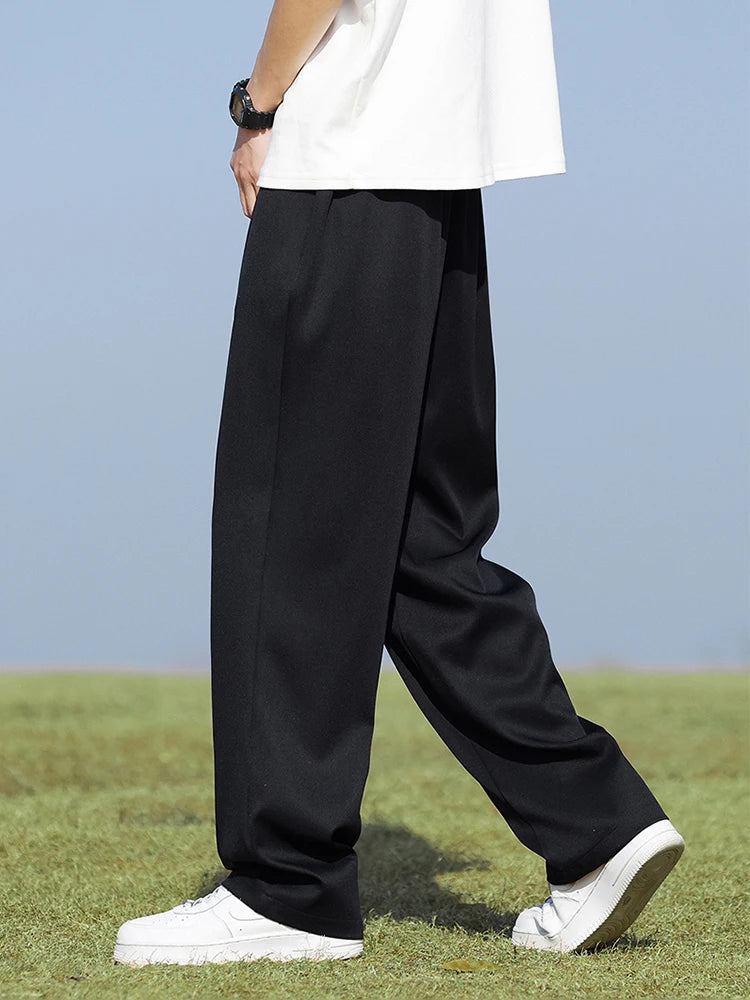 Beige Drape Slacks