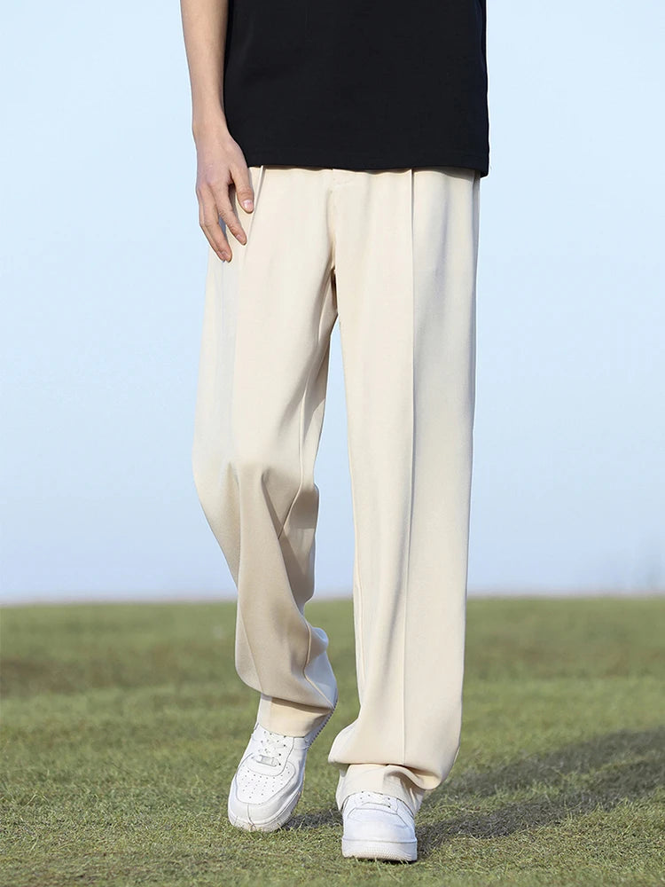 Beige Drape Slacks