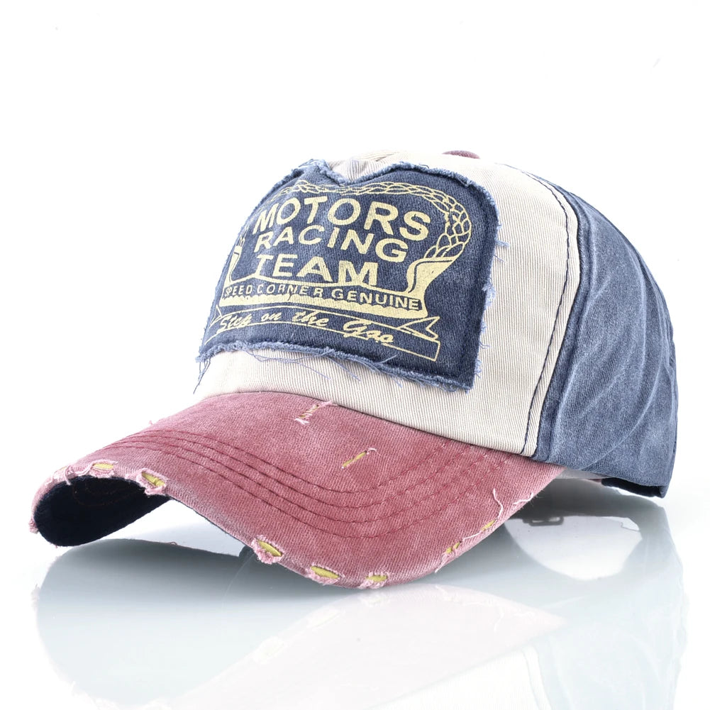 Vintage Motors Racing Cap
