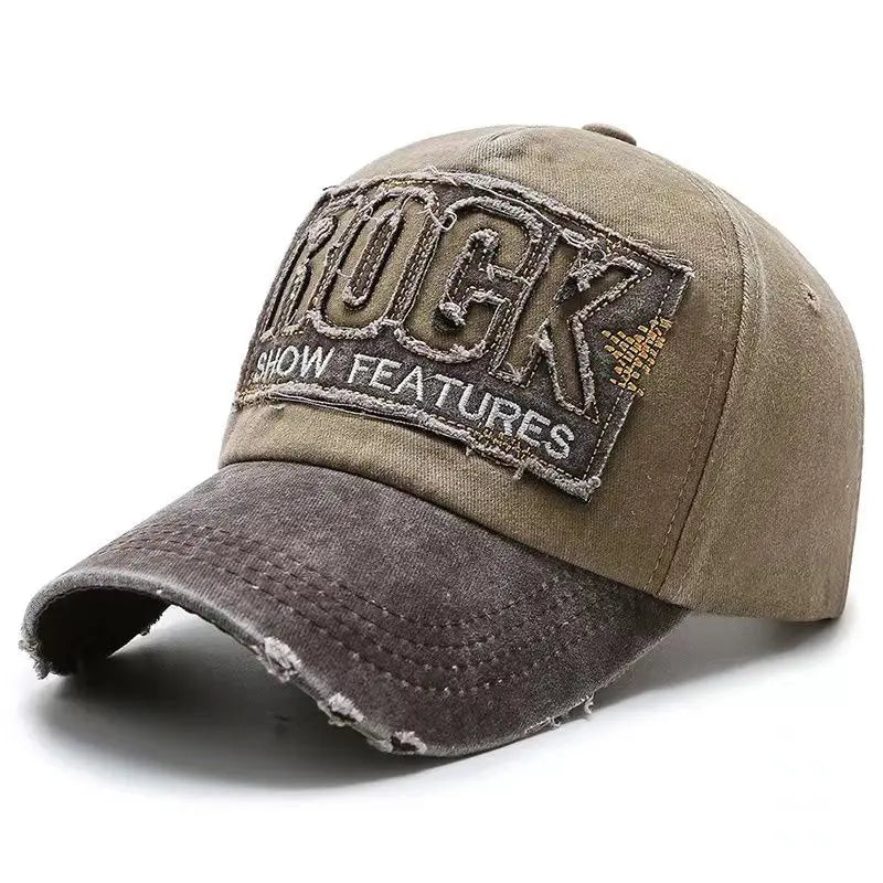 Vintage Rock Embro Cap