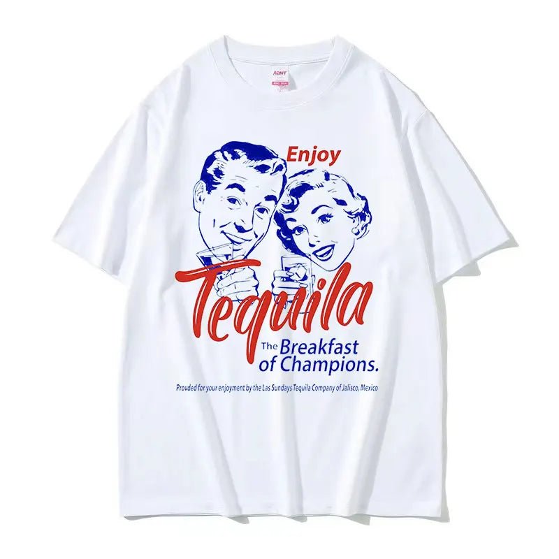 Vintage Tequila Breakfast T-Shirt