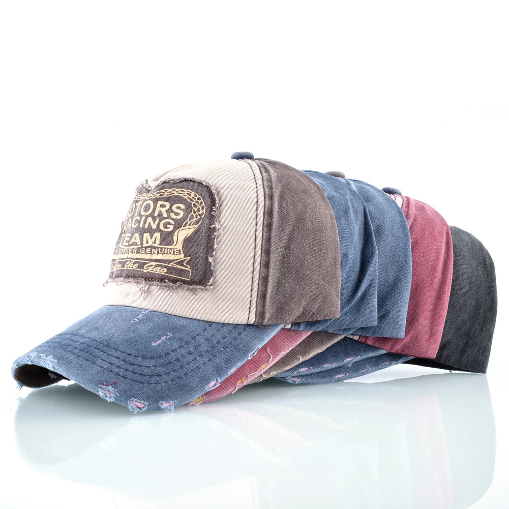 Vintage Motors Racing Cap