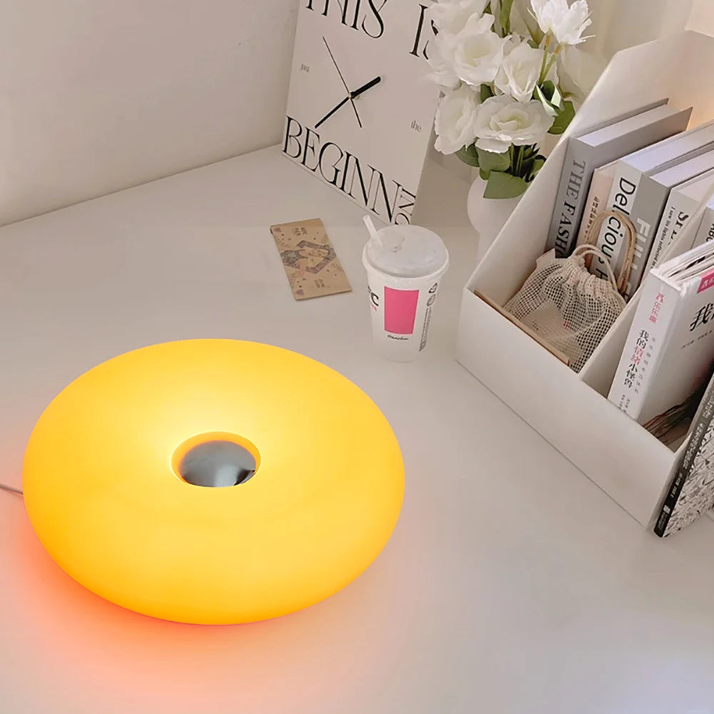 Donut Tischlampe