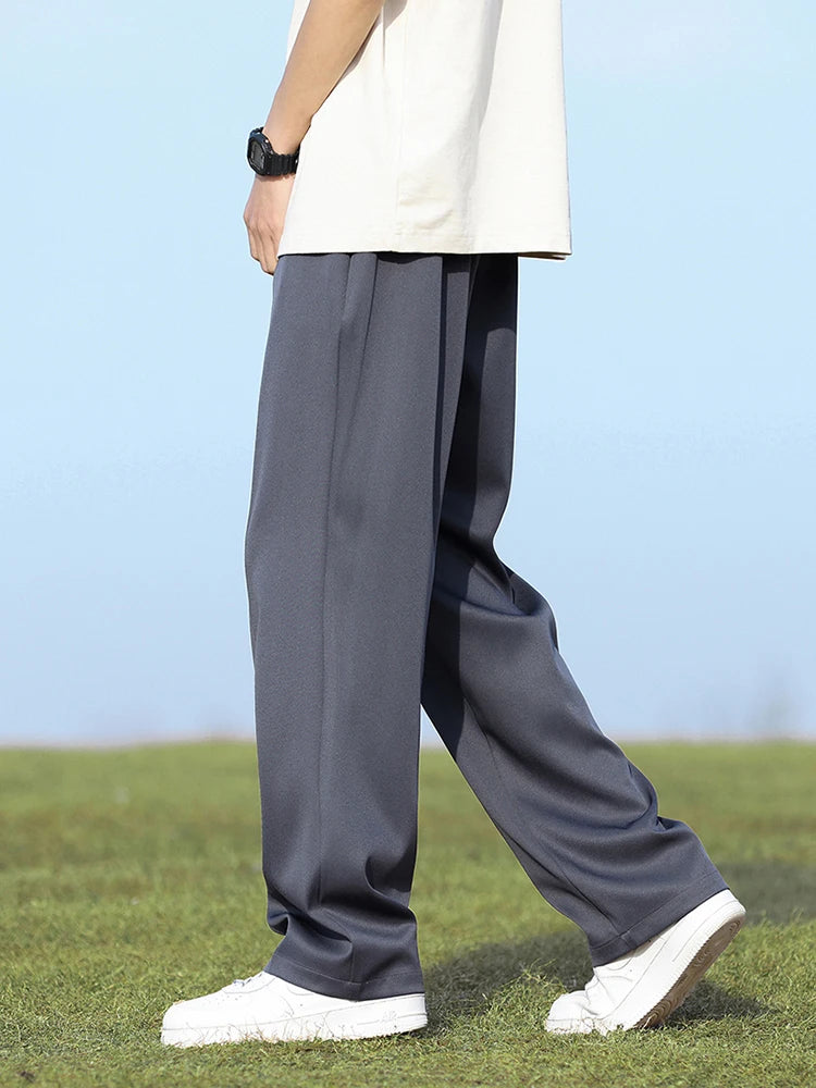 Beige Drape Slacks