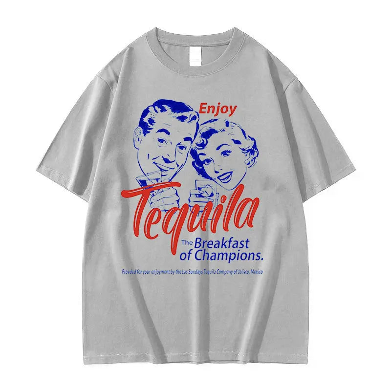 Vintage Tequila Breakfast T-Shirt