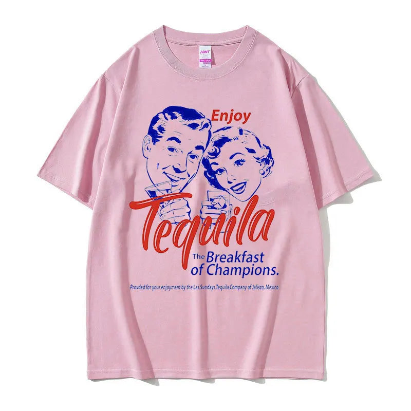 Vintage Tequila Breakfast T-Shirt
