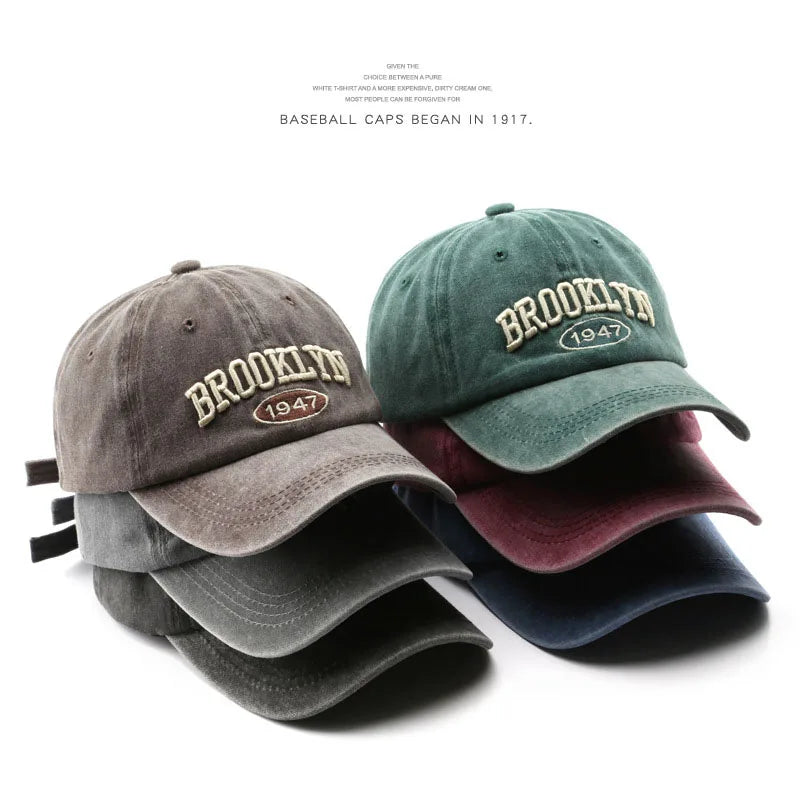 Vintage Brooklyn 1947 Cap