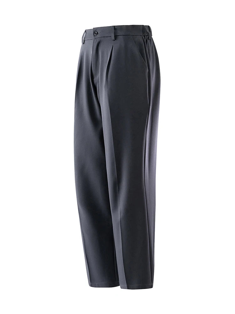 Beige Drape Slacks