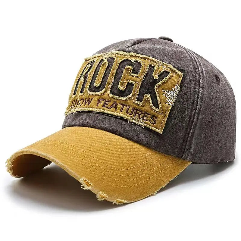 Vintage Rock Embro Cap