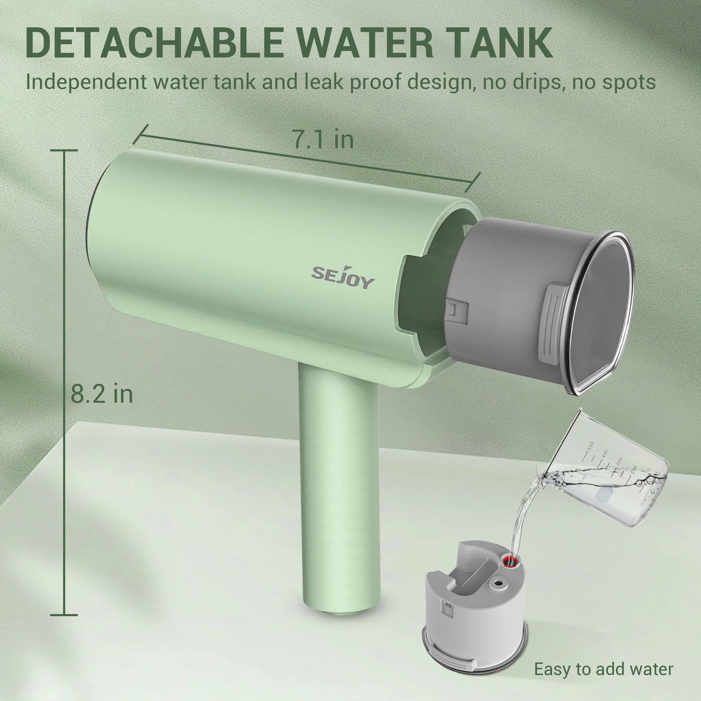 Handheld Steamer – Dampfbügeleisen