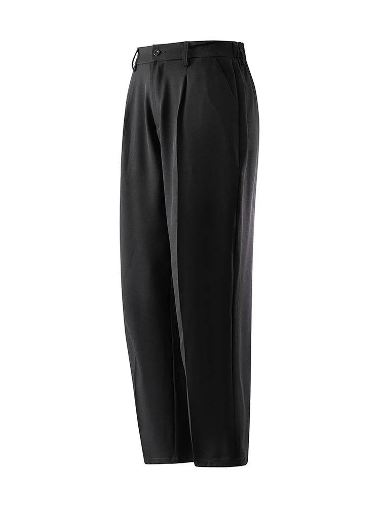 Beige Drape Slacks