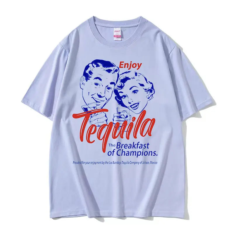 Vintage Tequila Breakfast T-Shirt