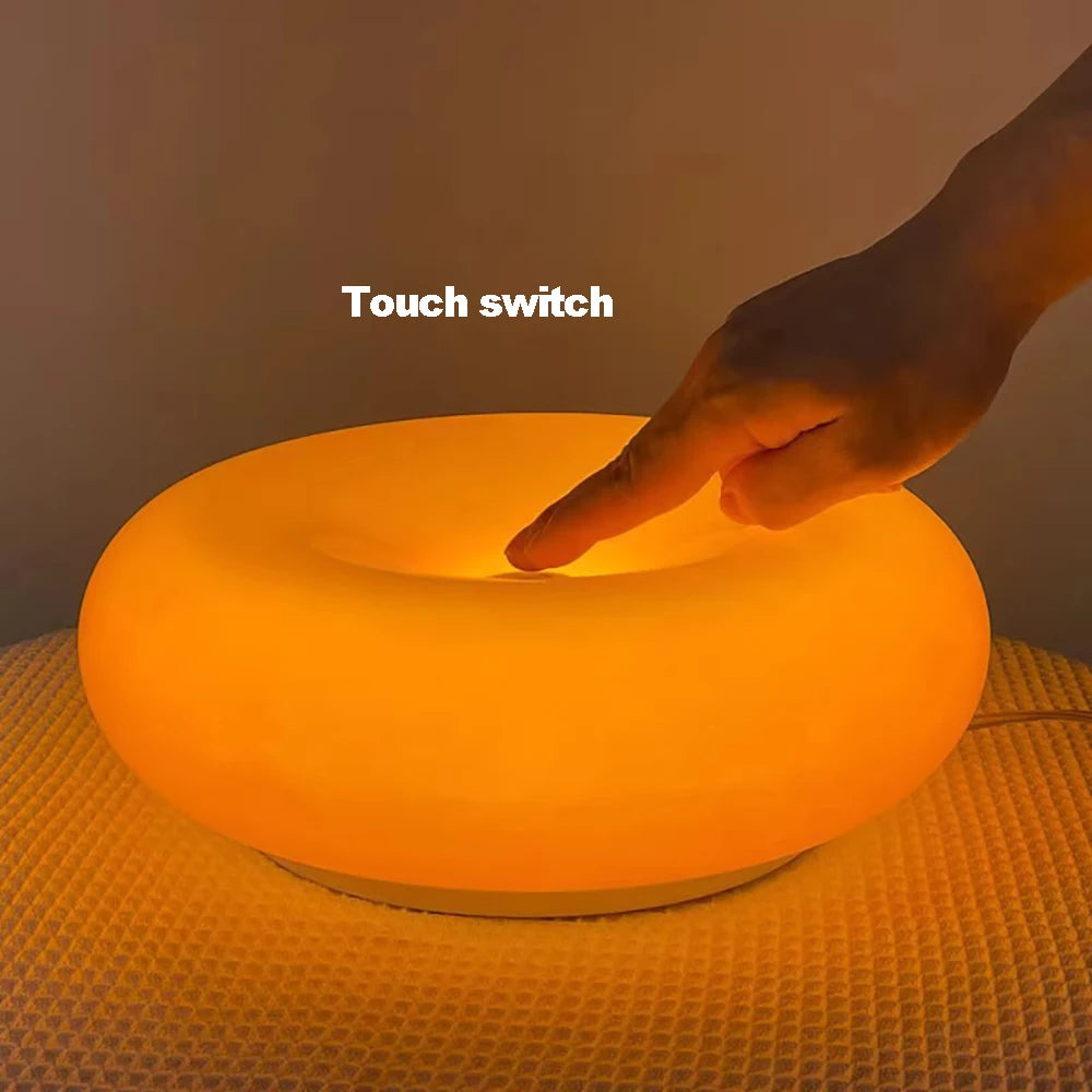 Donut Tischlampe