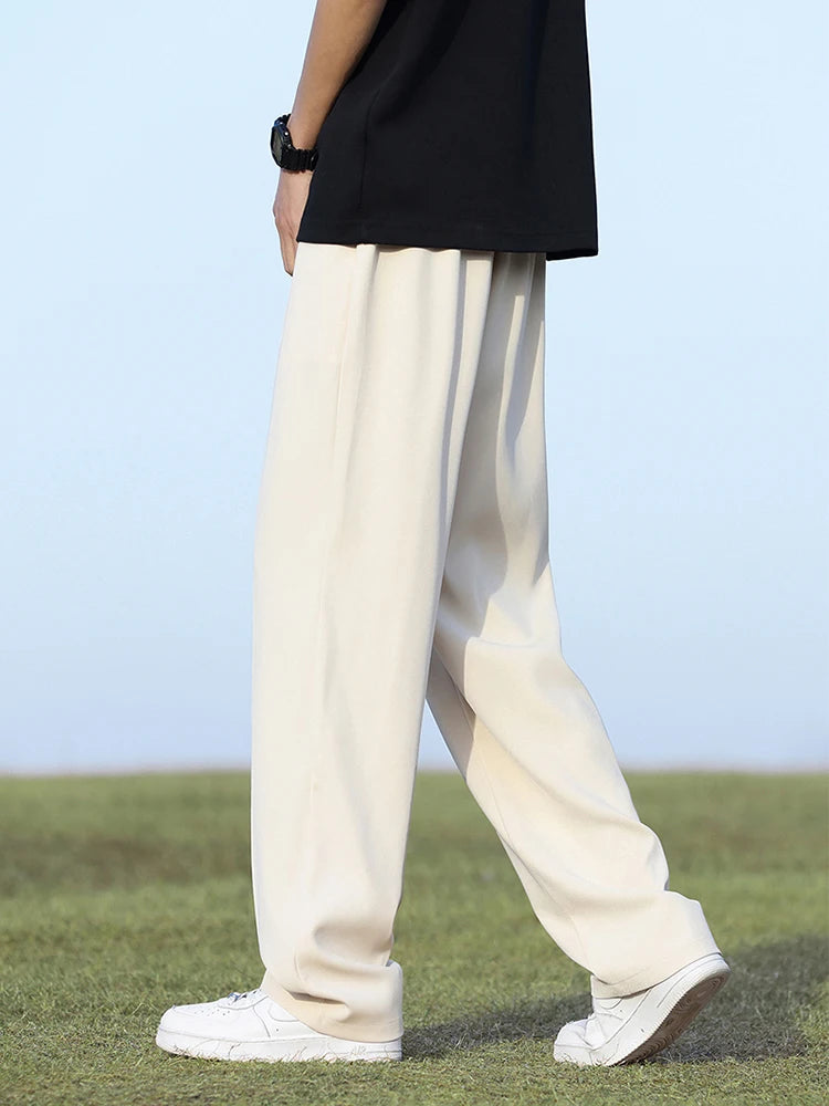Beige Drape Slacks