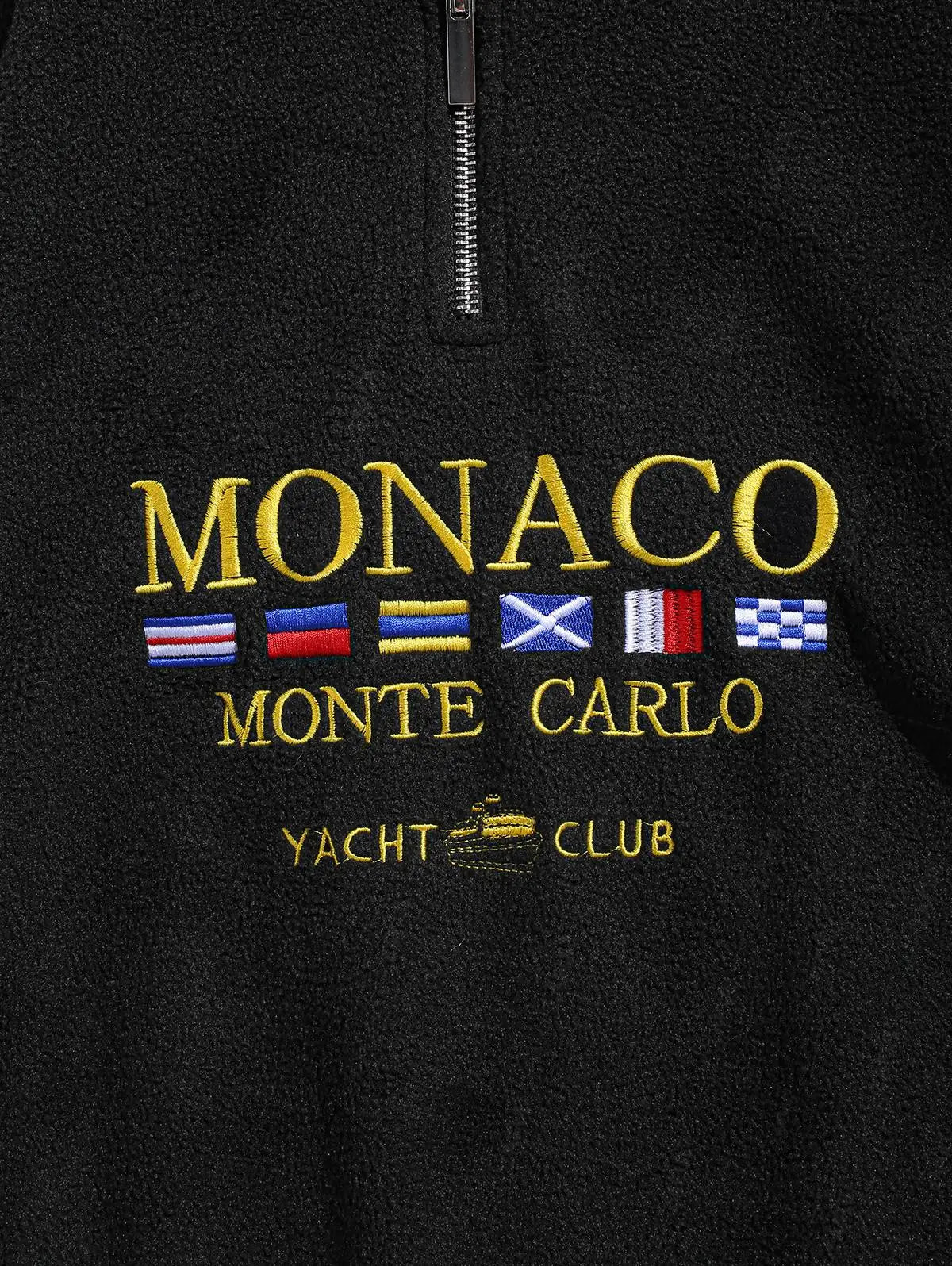 Monaco Half-Zip Fleece Sweatshirt