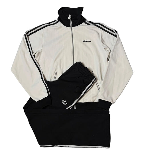 Vintage adidas Originals Track Suit Black & White