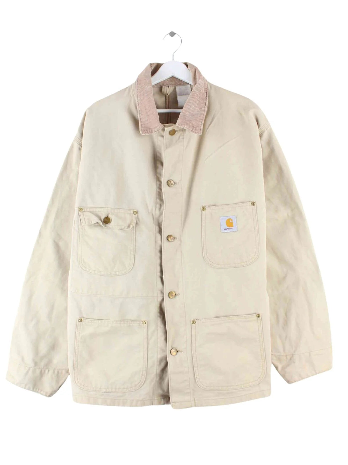 Vintage Carhartt Detroit Jacket Beige