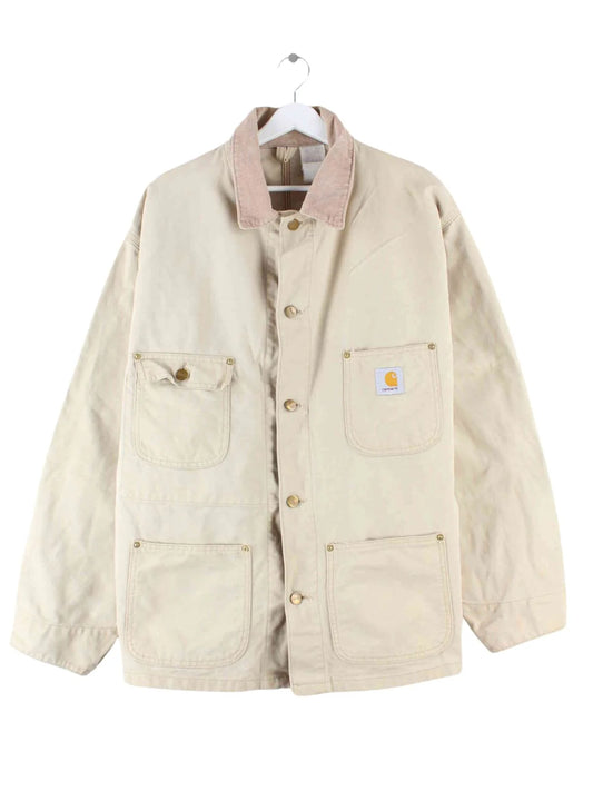 Vintage Carhartt Detroit Jacket Beige