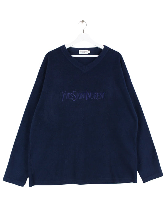 Vintage Yves Saint Laurent Fleece Pullover