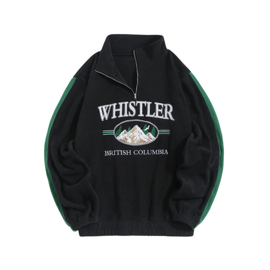 Vintage Whistler Fleece Sweatshirt