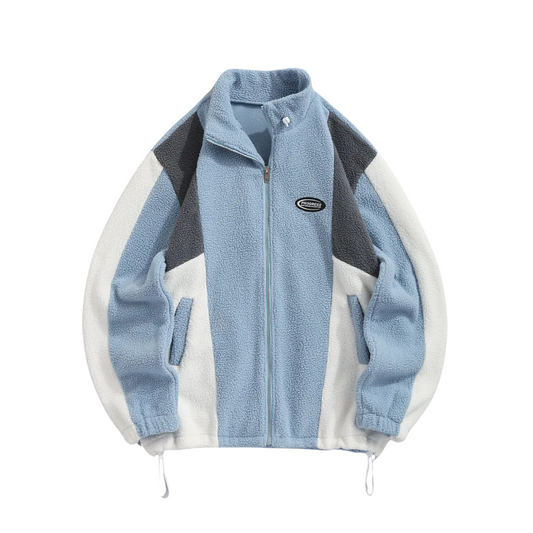 Vintage Progress Colorblock Fleece Jacket