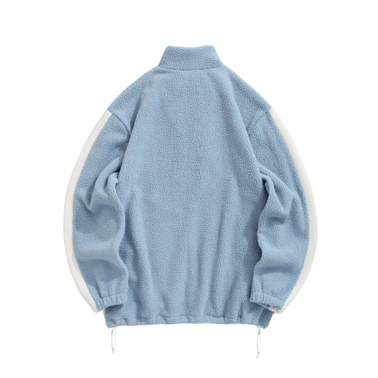 Vintage Progress Colorblock Fleece Jacket