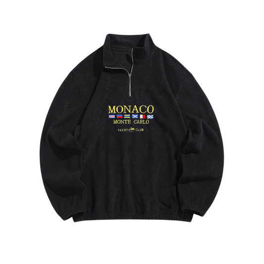 Monaco Half-Zip Fleece Sweatshirt