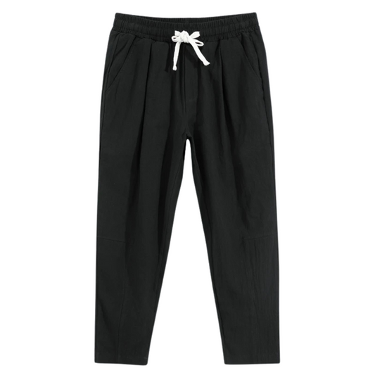 Vintage Cotton Linen Relaxed Pants