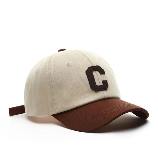 Letter C Colorblock Cap