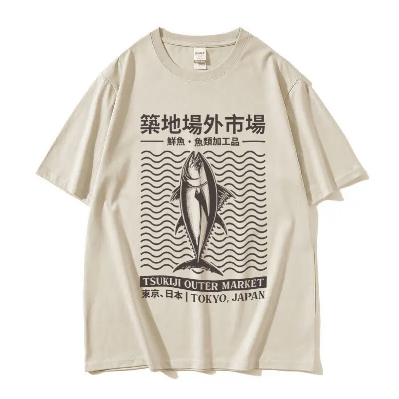 Vintage Tsukiji Market T-Shirt