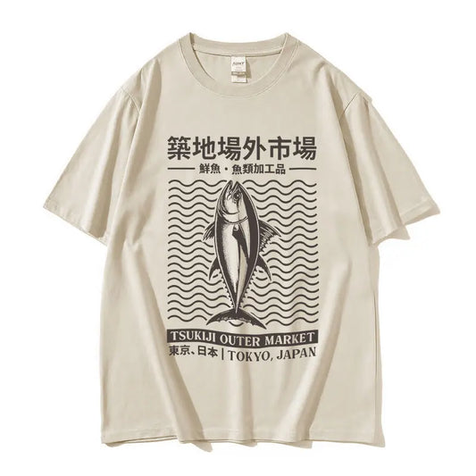 Vintage Tsukiji Market T-Shirt