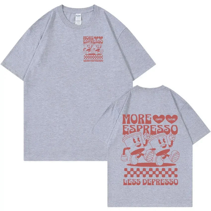 Vintage More Espresso Less Depresso T-Shirt