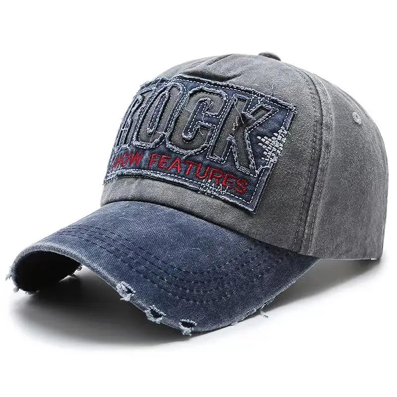 Vintage Rock Embro Cap