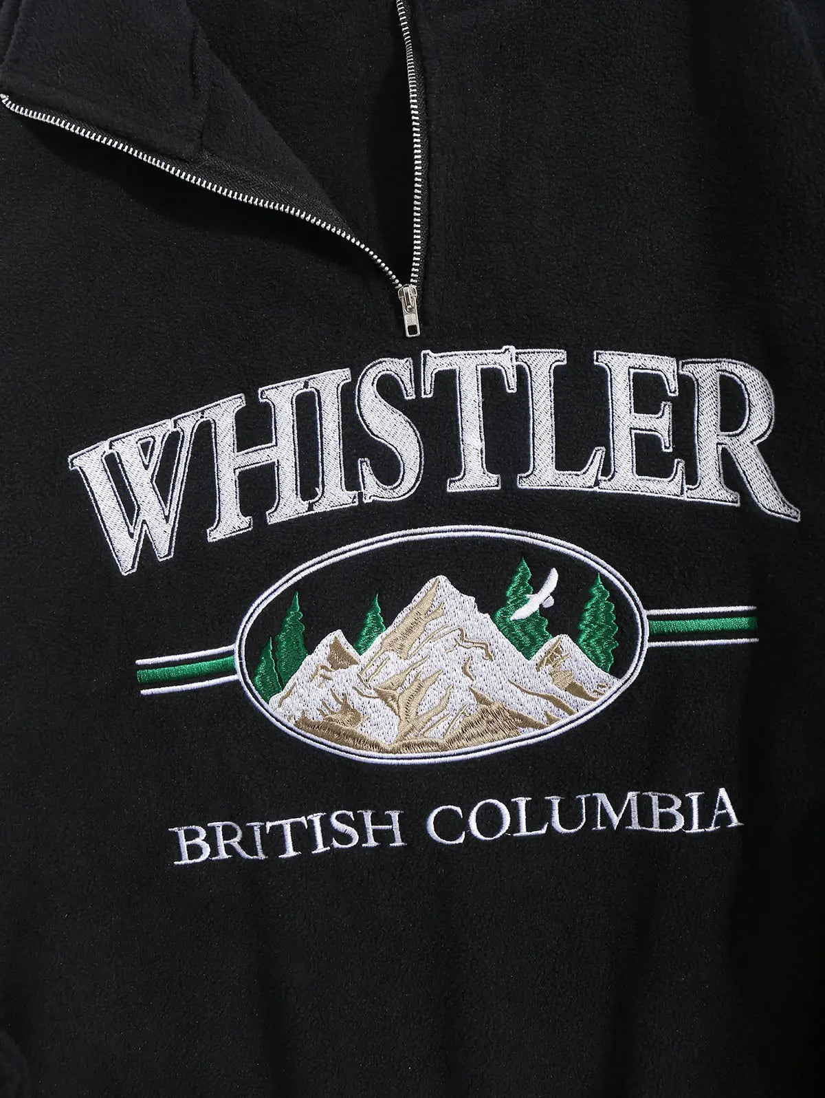 Vintage Whistler Fleece Sweatshirt