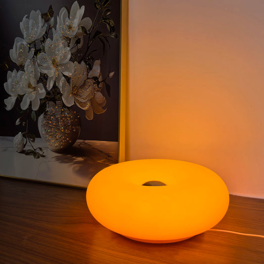 Donut Tischlampe