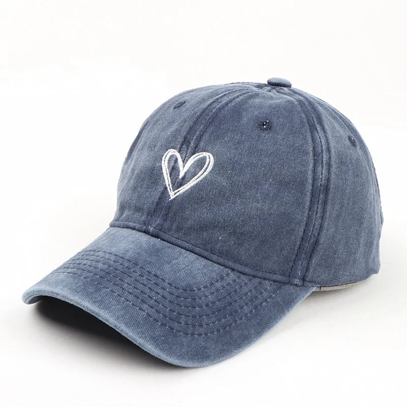 Vintage Love Heart Cap