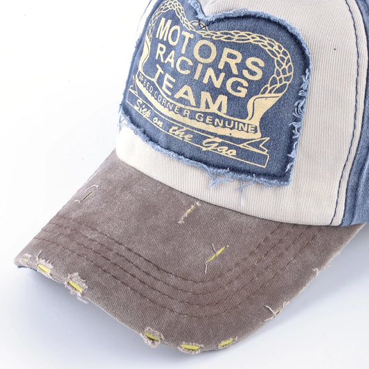 Vintage Motors Racing Cap