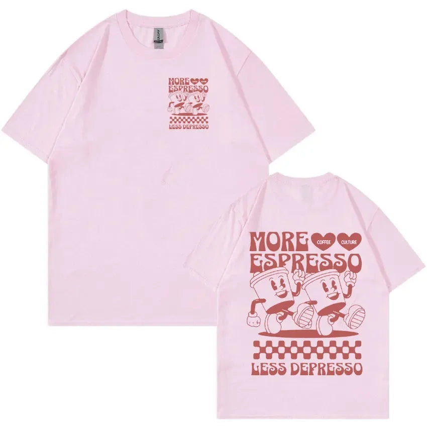 Vintage More Espresso Less Depresso T-Shirt